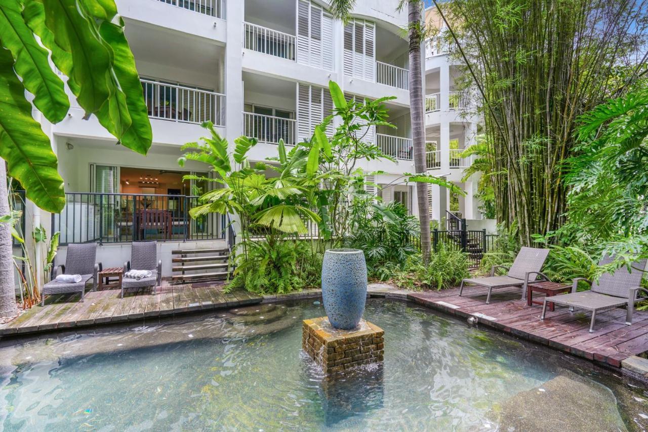 The Beach Club Premium Private Apartments Palm Cove Kültér fotó