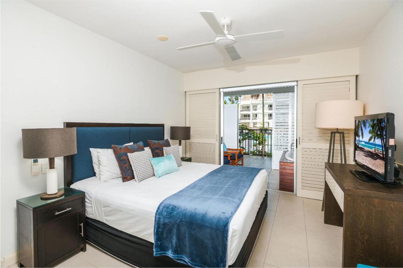 The Beach Club Premium Private Apartments Palm Cove Kültér fotó