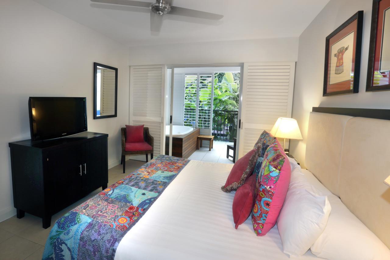 The Beach Club Premium Private Apartments Palm Cove Kültér fotó
